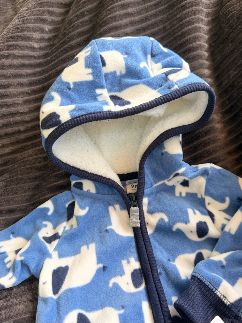 Carters cozy fleece